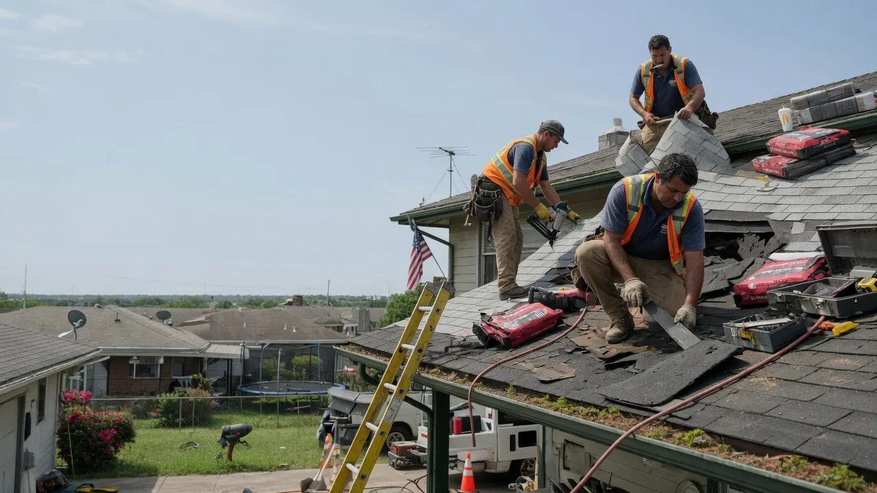Roof Repair in Rickreall, OR near me